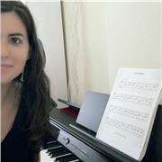 Clases de iniciación al piano para niños y jóvenes